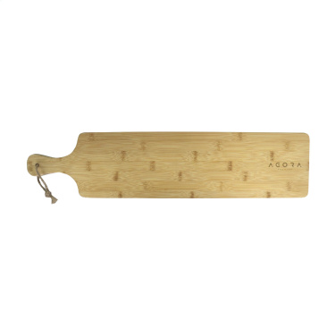 Logotrade promotional product picture of: Tapas Bamboo Board XL cutting board
